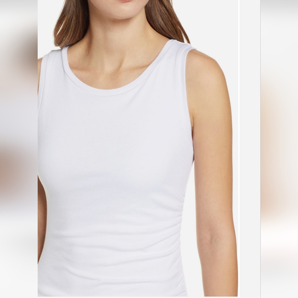 Leith Heather Gray Mini Dress - Picture 6 of 7